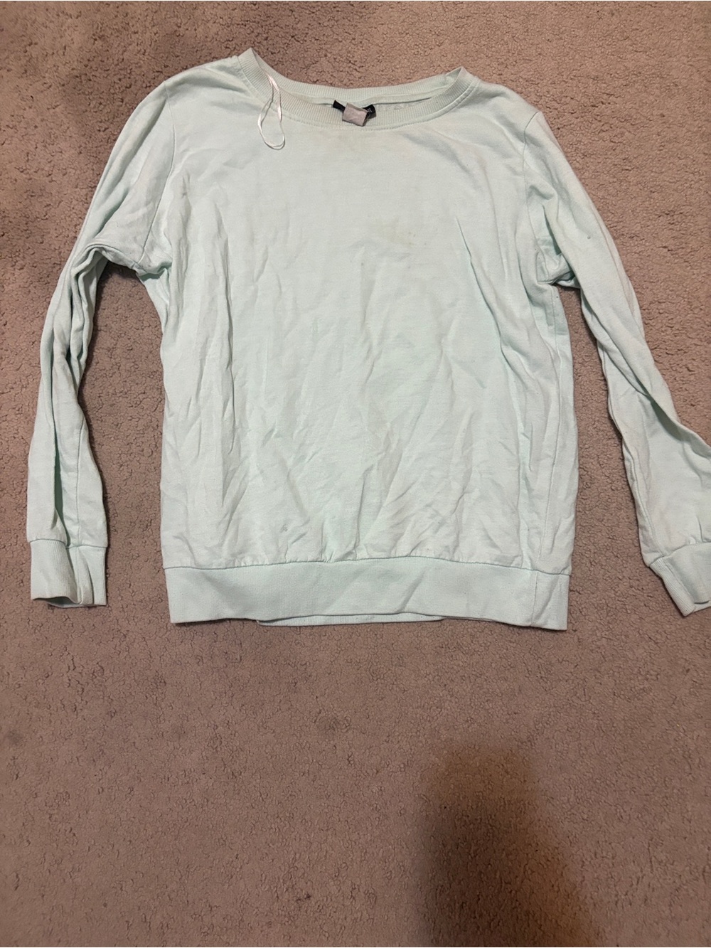 Ardene Light Mint Crewneck Sweater - Women's